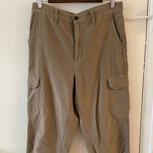 Madewell Green Ankle Pants size 28